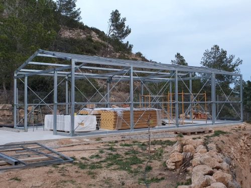 STRCTURI METALICE PRIN CONECTORI